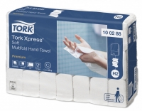 100288 Tork Xpress "Multifold" Полотенца листовые бумажные W сложения мягкие
