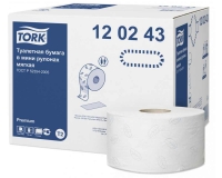 120243 Tork "Mini Jumbo" Туалетная бумага с перфорацией 170м.