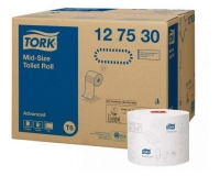 127530 Tork "Mid-Size" Туалетная бумага мини рулоны 100м.