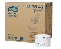 127540 Tork "Mid-Size" Туалетная бумага мини рулоны 135м.