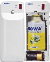 Автоматический освежитель воздуха Nowa белый NW0245
