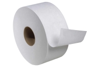 234 Туалетная бумага с перфорацией, 2-слоя, белая, 170 м.