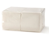 400 Салфетки бумажные сервировочные БигПак [240мм²] белые