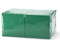 402 Салфетки бумажные сервировочные БигПак [240мм²] зелёные