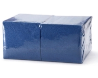 403 Салфетки бумажные сервировочные БигПак [240мм²] синие