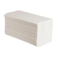 830/С (V3-200C) Полотенца листовые бумажные V(ZZ) сложения,1 слой, 200 листов, 100 % целлюлоза, цена с НДС 58,00 руб.