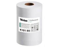 K101 Полотенца бумажные в рулонах 180м. Veiro Professional