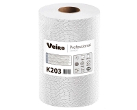K203 Полотенца бумажные в рулонах с тиснением 170м. Veiro Professional