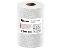K304 Полотенца бумажные в рулонах с тиснением 160м. Veiro Professional