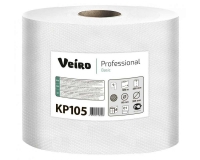 KP105 Полотенца бумажные в рулонах центральная вытяжка 300м. Veiro Professional
