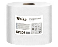 KP206 Полотенца бумажные в рулонах центральная вытяжка 180м. Veiro Professional