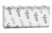 KW208 Полотенца листовые бумажные W сложение Veiro Professional