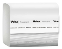 NV211 Салфетки бумажые столовые V сложения Veiro Professional