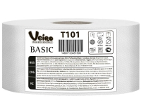 T101 Туалетная бумага в больших рулонах 450м. Veiro Professional