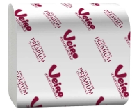 TV302 Листовая туалетная бумага V сложения Veiro Professional 