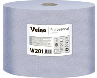 W201 Протирочный материал бумажный в рулоне 350м. Veiro Professional