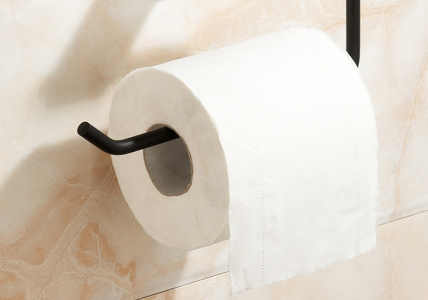 Туалетная бумага в стандартных рулонах